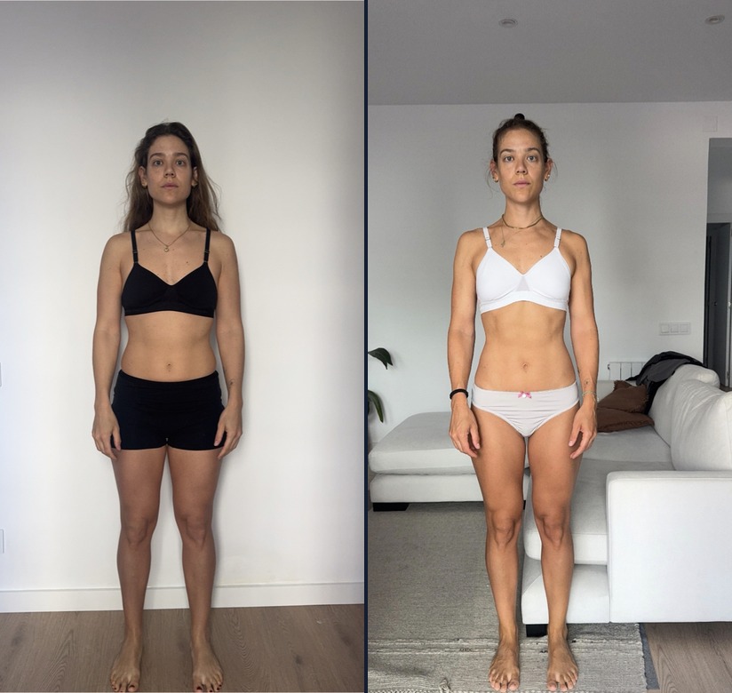 Emilia — antes y después
