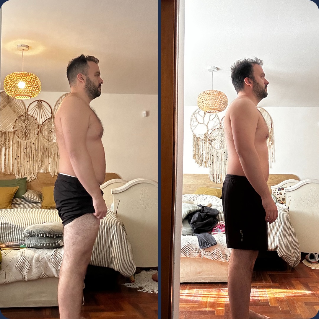 Diego — antes y después